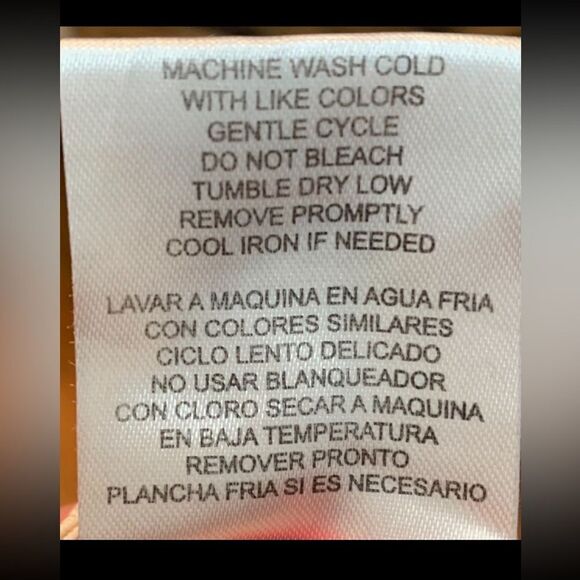 Candie’s Floral Sun dress Red SZ:L - Picture 7 of 7